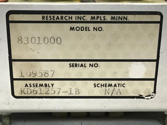 Used EMERSON Power Supply 5N6-1 #119842