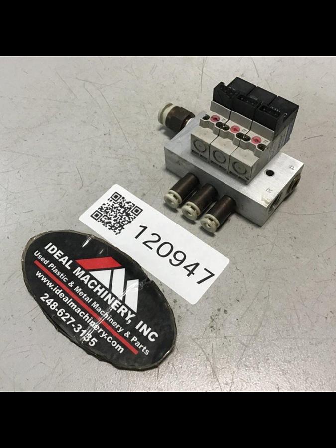 Used KOGANEI Manifold / Valve GA010HE1 USED