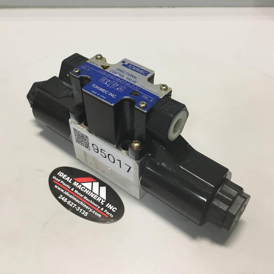 Used TOKIMEC Directional Control Valve DG4V-3-6C-M-P7-H-7-52 USED