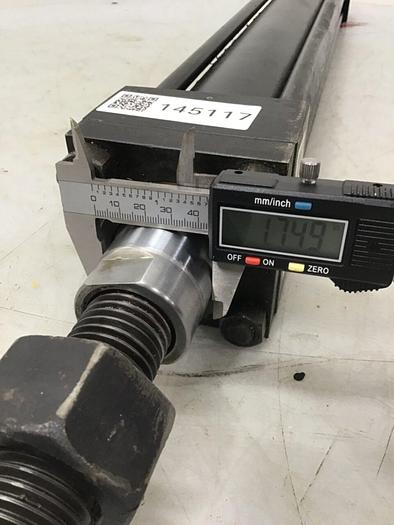 Used HYDRO LINE Injection Sled Cylinder N5B-2.5X21 USED