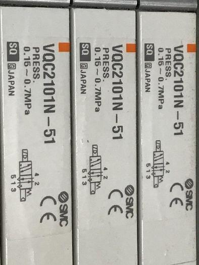 Used SMC Manifold & Valves VV5QC21-07N3FD1 #126095