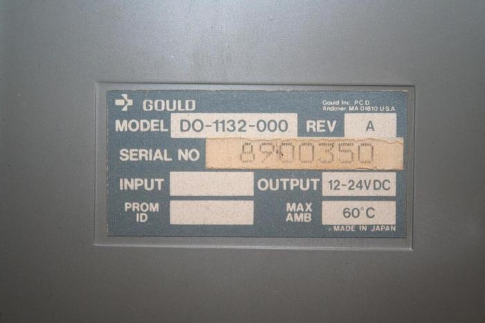 Used GOULD Output Module DO-1132-000 USED