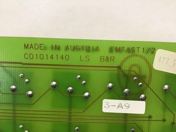 Used B&R Keypad Circuit Board C01014140 Used #114029