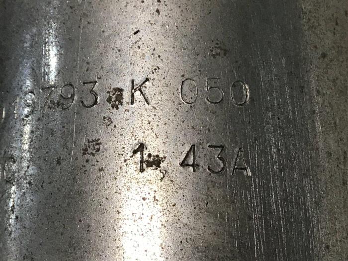 Used MANNESMANN REXROTH Valve 4WE10EA33/CG24N9K4 Used