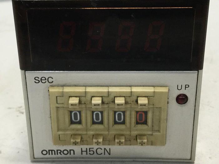 Used OMRON Temperature Control H5CN-XBN #104895