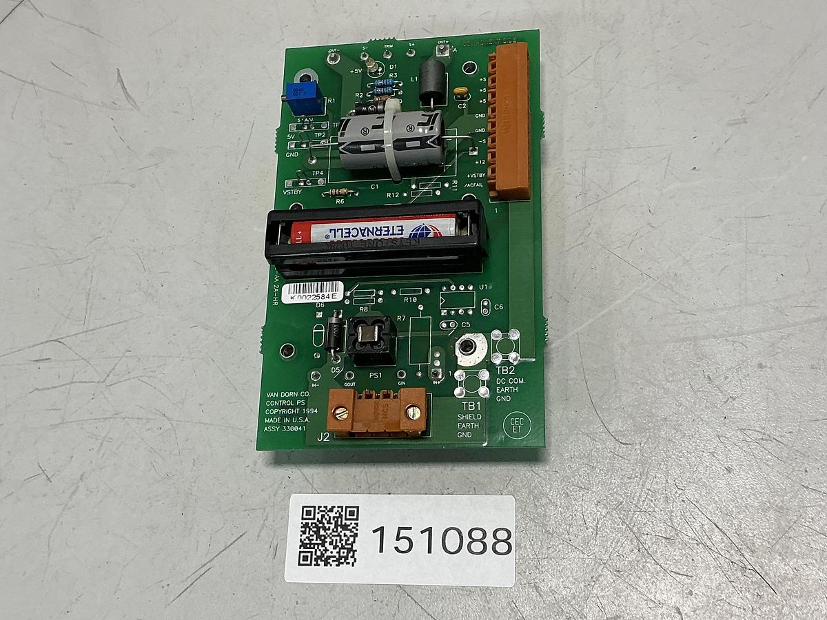 Used VAN DORN 330041