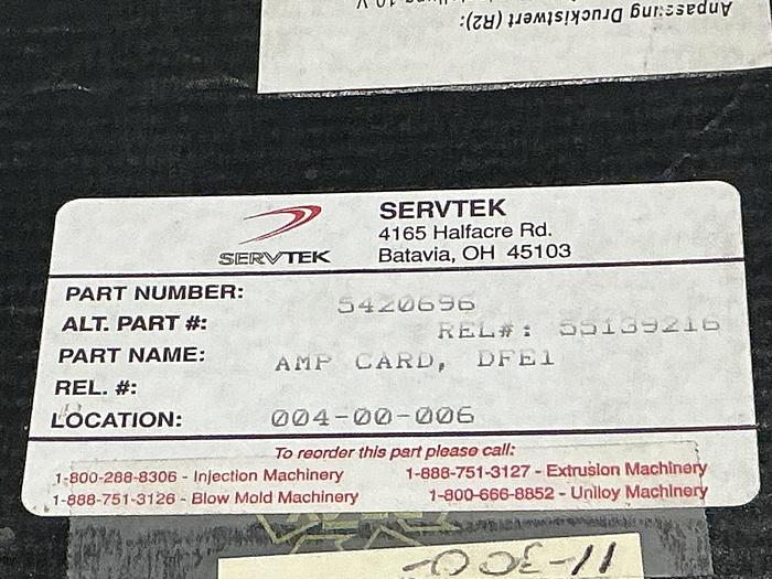 Used REXROTH VT 5041-21/3-0V