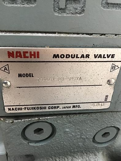 Used NACHI Pump PZE-3B-8-63FR2A-2011C Used #139270