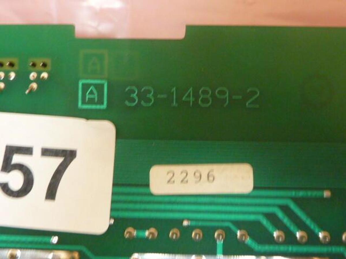 Used BARBER COLMAN AC Output Circuit Board A-13402-3 Used 