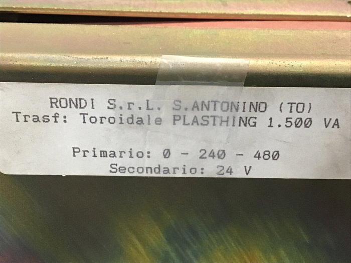 Used GENERIC 1.500 VA Transformer 1.500VA #119467