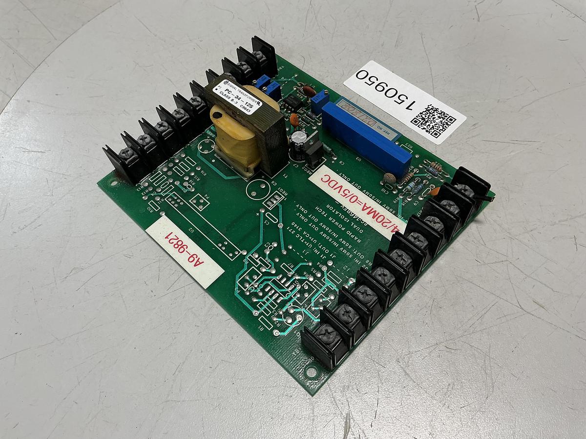 Used RAPID POWER TECHNOLOGIES A9-9821