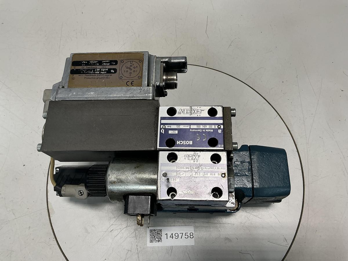 Used BOSCH 0 811 404 616