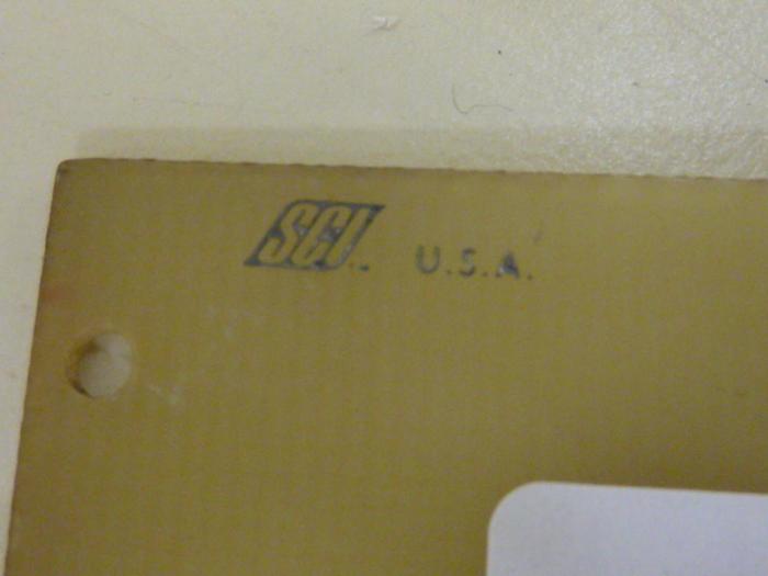 Used SCI Gate Expander Logic Circuit Board 080-2355 REV A #54236