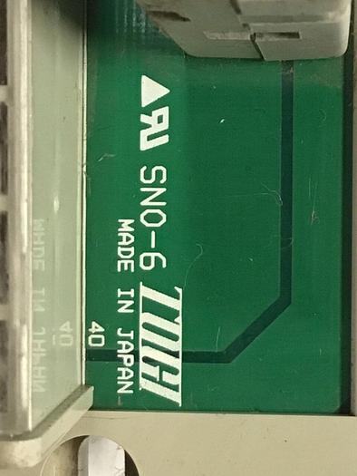 Used TOGI Input Module TN-4016-T40 #123655