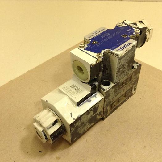 Used YUKEN Directional Valve DSG-01-2B2-D24-5028 #78655
