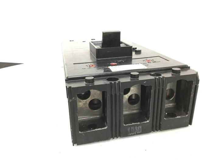 Used WESTINGHOUSE 500 Amp Circuit Breaker NP28313-F #105140