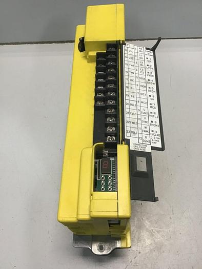 Used FANUC Servo Amplifier A06B-6066-H006 #131876