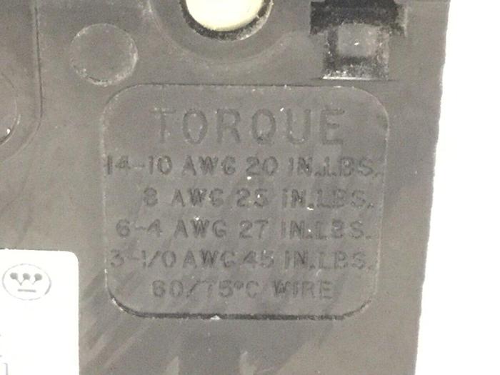Used WESTINGHOUSE 30 Amp Breaker QC3030HE #109819