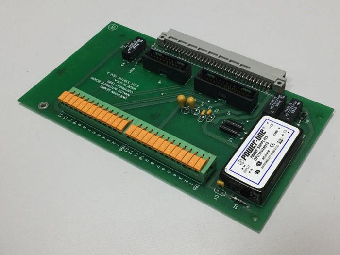 Used VAN DORN Analog Interface Board 330159 PC330-159 330-159 #101550