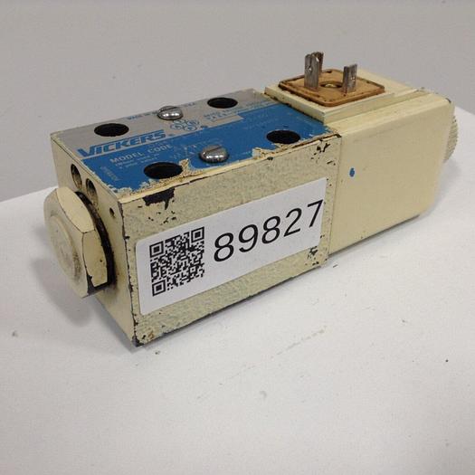 Used VICKERS Valves DG4V-3-2AL-M-U-HL7-60 #89827