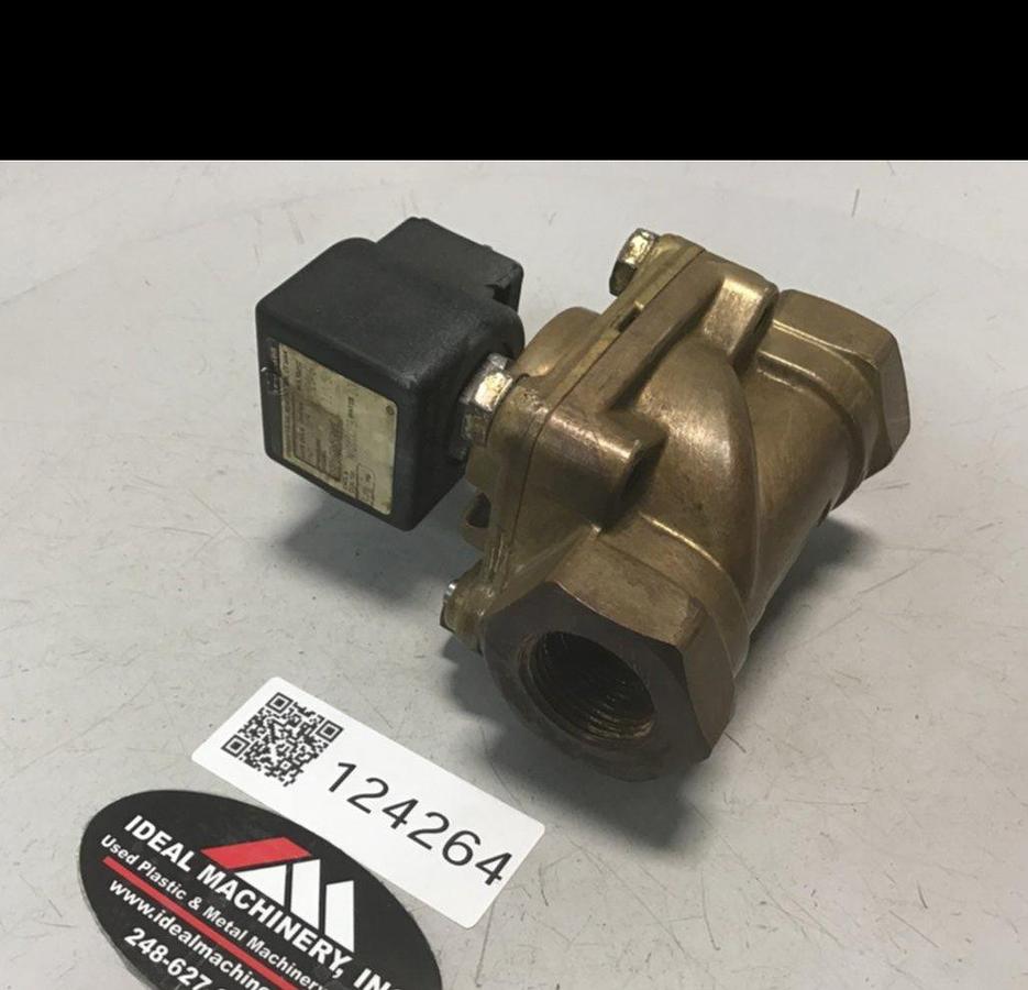 Used HONEYWELL Skinner Valve 7321GBN53NMC USED
