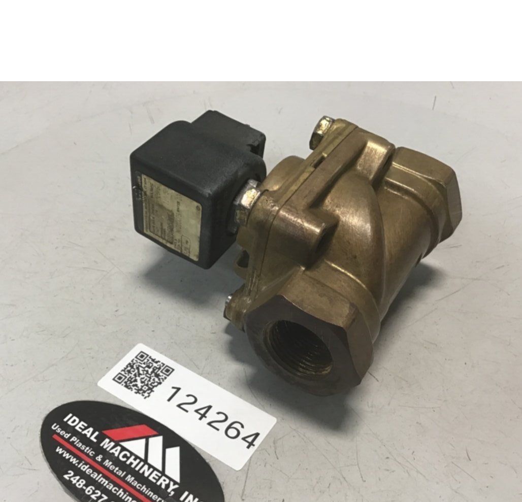 Used HONEYWELL Skinner Valve 7321GBN53NMC USED