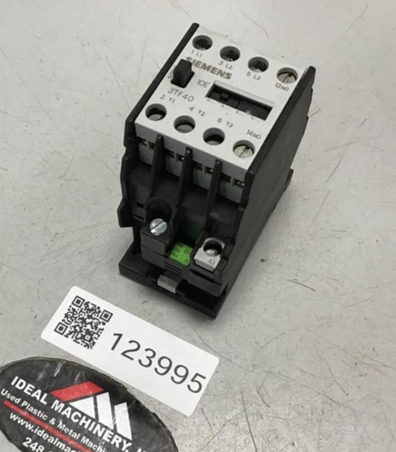 Used SIEMENS Contactor 3TF4010-0A USED