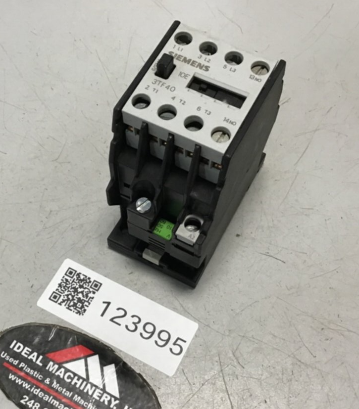 Used SIEMENS Contactor 3TF4010-0A USED