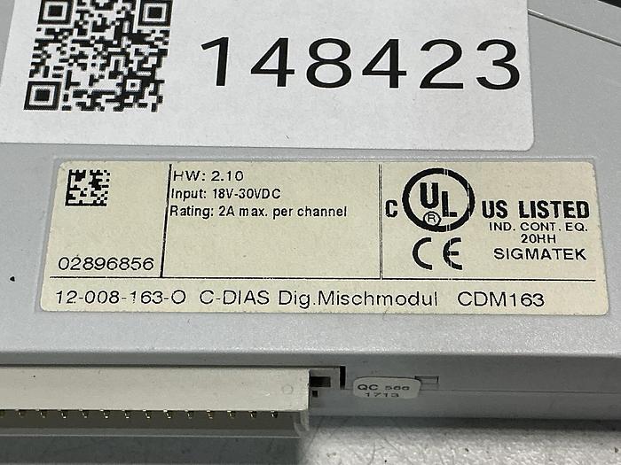 Used SIGMATEK CDM163