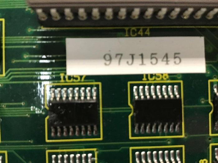 Used MITSUBISHI Circuit Board 36990-PR02D USED