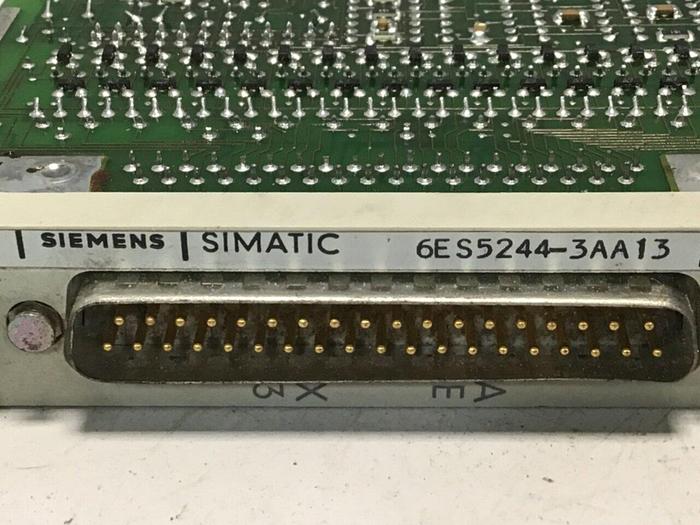 Used SIEMENS Circuit Board Simatic 6ES5 244-3AA13 USED