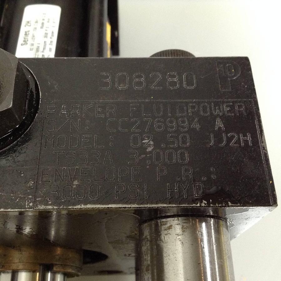 Used Van Dorn 308216 / 44528J Ejector Box Clamp Assembly Used #89574