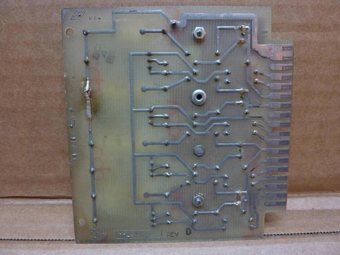 Used SCI Circuit Board 080-2382 REV D #100295