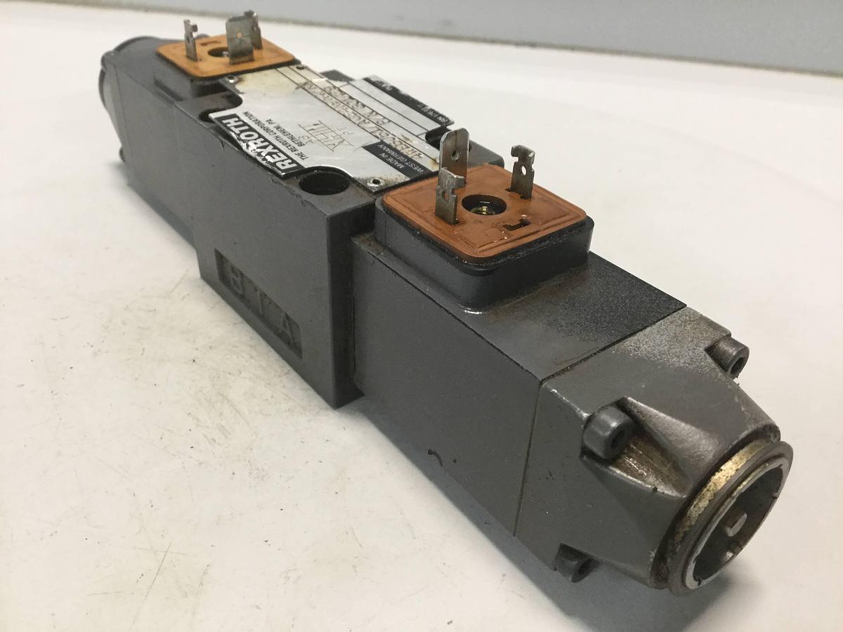 Used REXROTH Valve 4WE6J51AG24N9K4RM Used