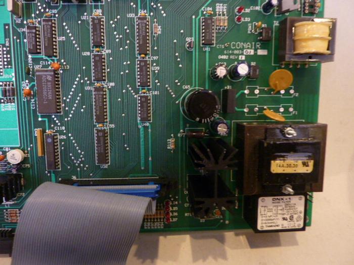 Used CONAIR Control Board 614-083-01 Used