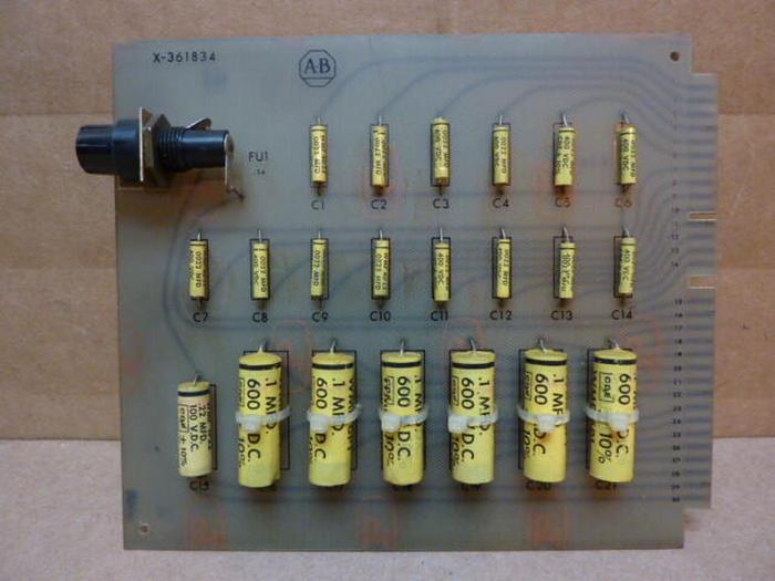Used ALLEN BRADLEY Circuit Board X-361834 #27256