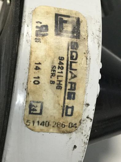 Used SQUARE D Operating Handle 9421LH6 #108865