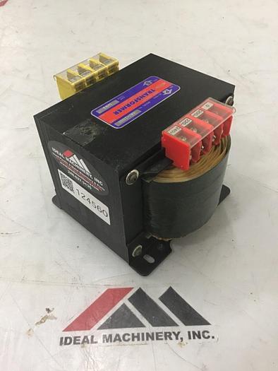 Used SWALLOW ELECTRIC 1 kVA Transformer SA2-1000 #124560