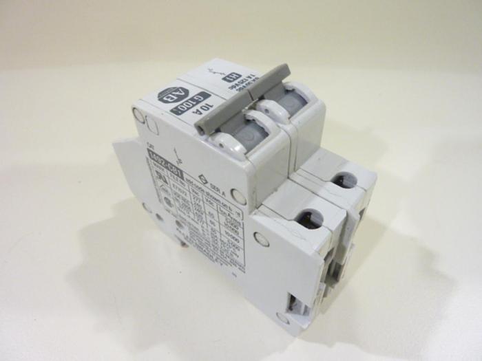 Used ALLEN BRADLEY Circuit Breaker 1492-CB1/G100/H1 SER A #41913