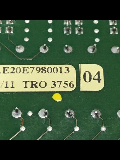 Used SEPRO Carte 3 Axes Board 07S01062A #114463