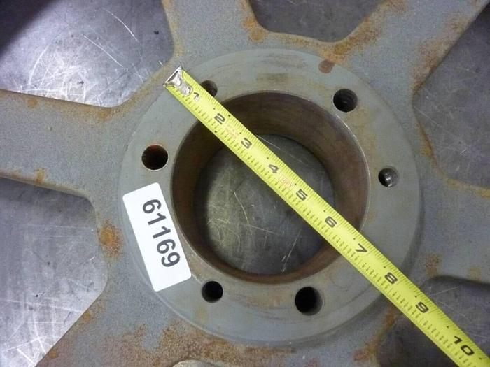 TB WOODS Belt Pulley 5V31.5X6-J Used