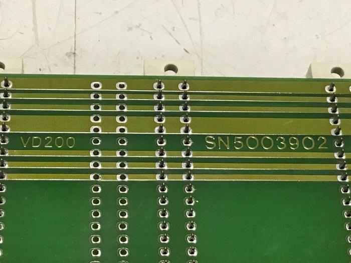 Used KRAUSS MAFFEI Circuit Board VD200 #126081