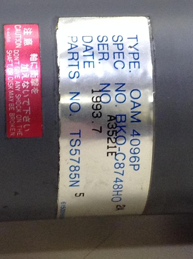 Used MITSUBISHI AC Servo Motor HA-SR63B USED