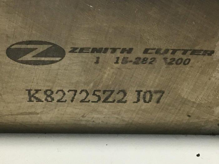 Used ZENITH CUTTER Granulator Blade K82725Z2J07 #113235