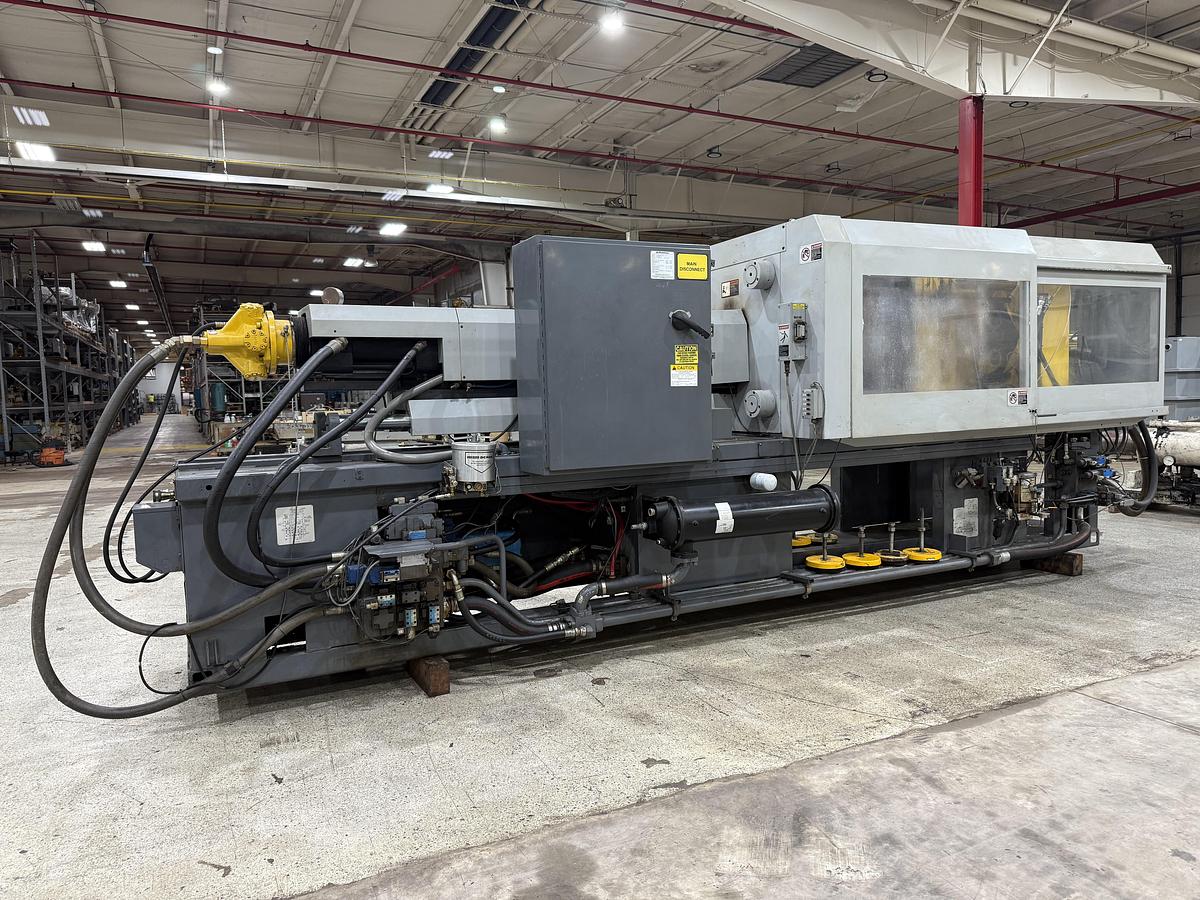 Used Van Dorn 300 Ton Injection Molding Machine 300HT14 USED
