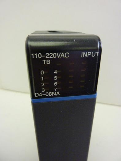 Used SIEMENS Input Module D4-08NA USED