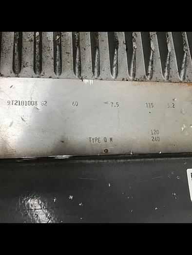 Used GE 9T21B1008 G2 Transformer Used #145346