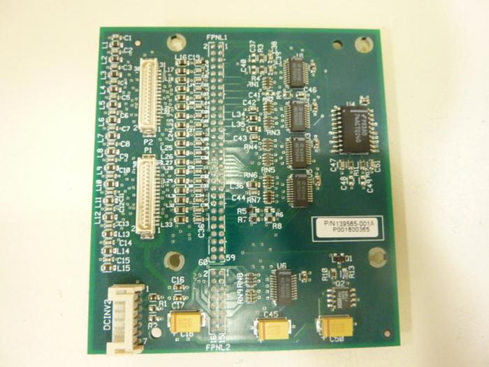 Used XYCOM Circuit Board 139565-001A #45502