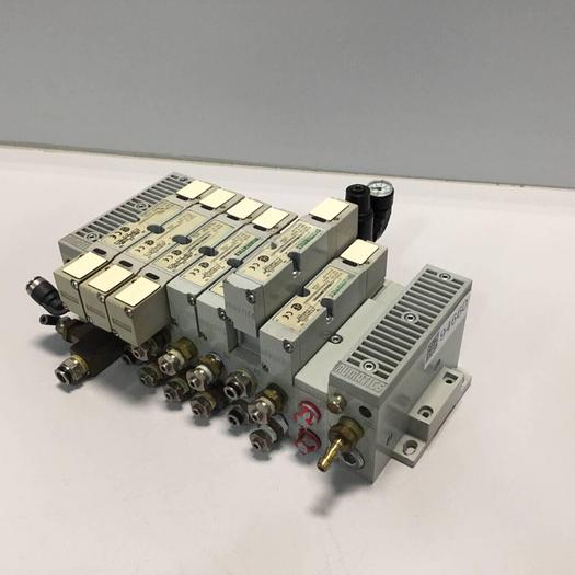 Used NUMATIC Manifold Block & Pneumatic Valves 239-1174 #94660