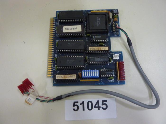 Used HELM Circuit Board B10C311-4 #51046